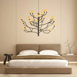 Mokuren Branch Chandelier - thebelacan