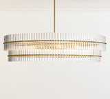 Molly Crystal Round 2-Tiered Chandelier - thebelacan
