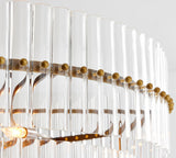 Molly Crystal Round 2-Tiered Chandelier - thebelacan