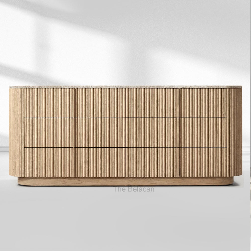 MulRegal Emperador 6-Drawer Dresser - thebelacan