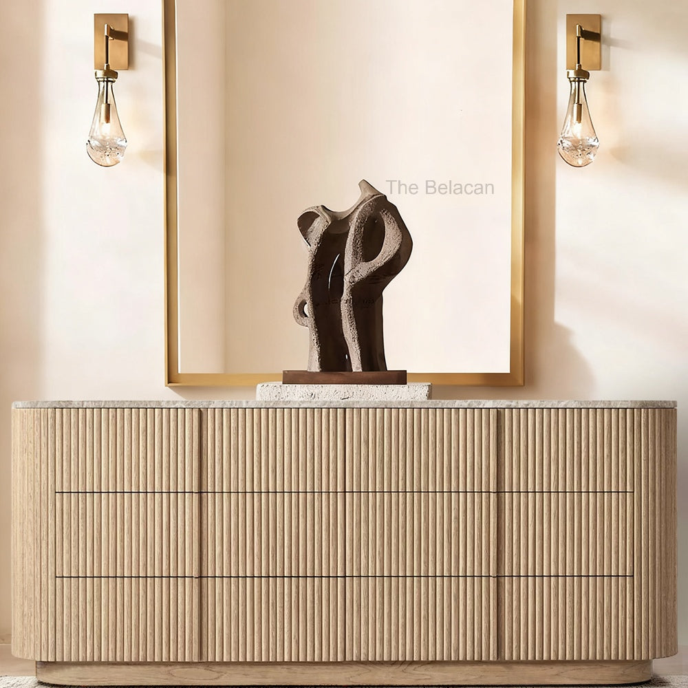 MulRegal Emperador 6-Drawer Dresser - thebelacan