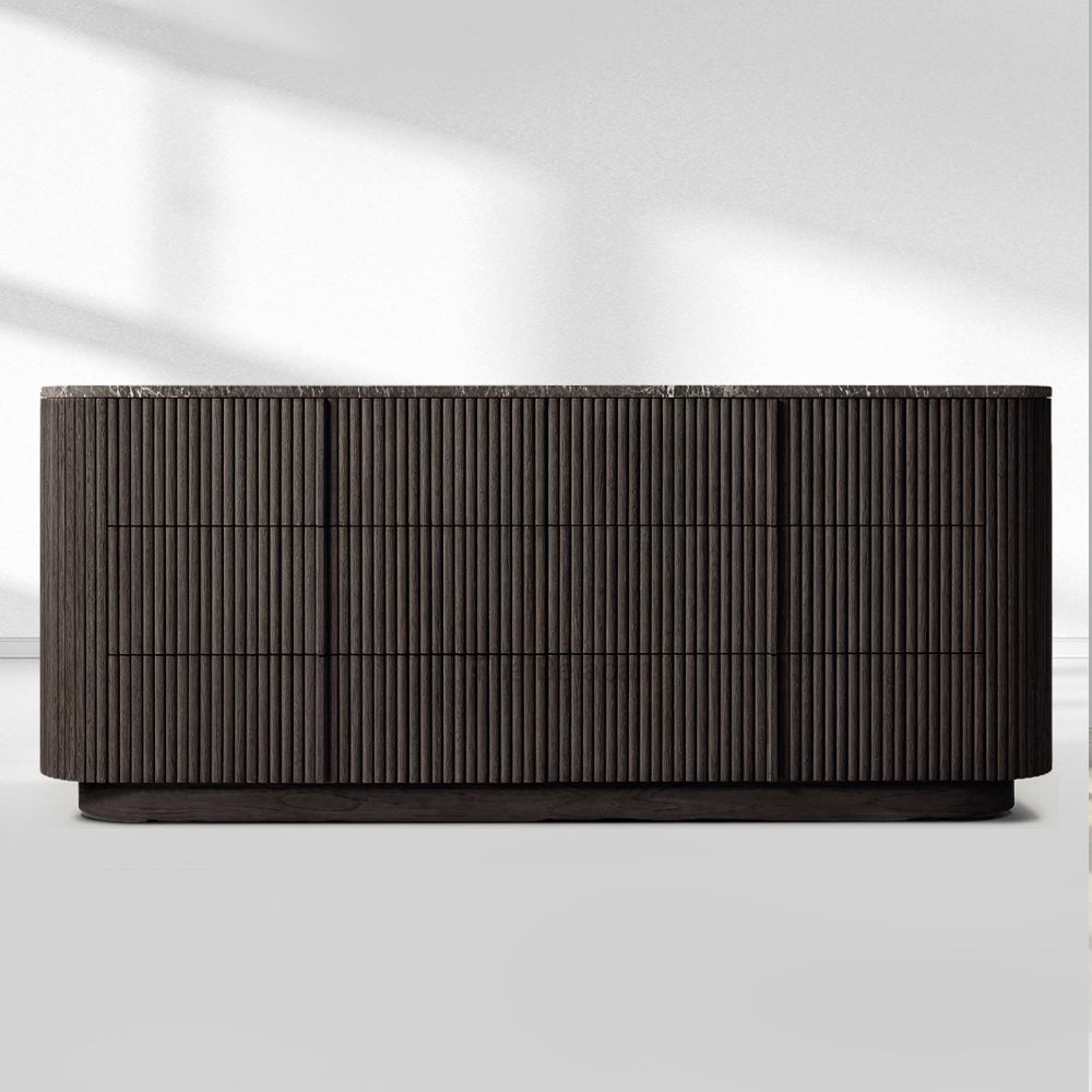 MulRegal Emperador 6-Drawer Dresser - thebelacan