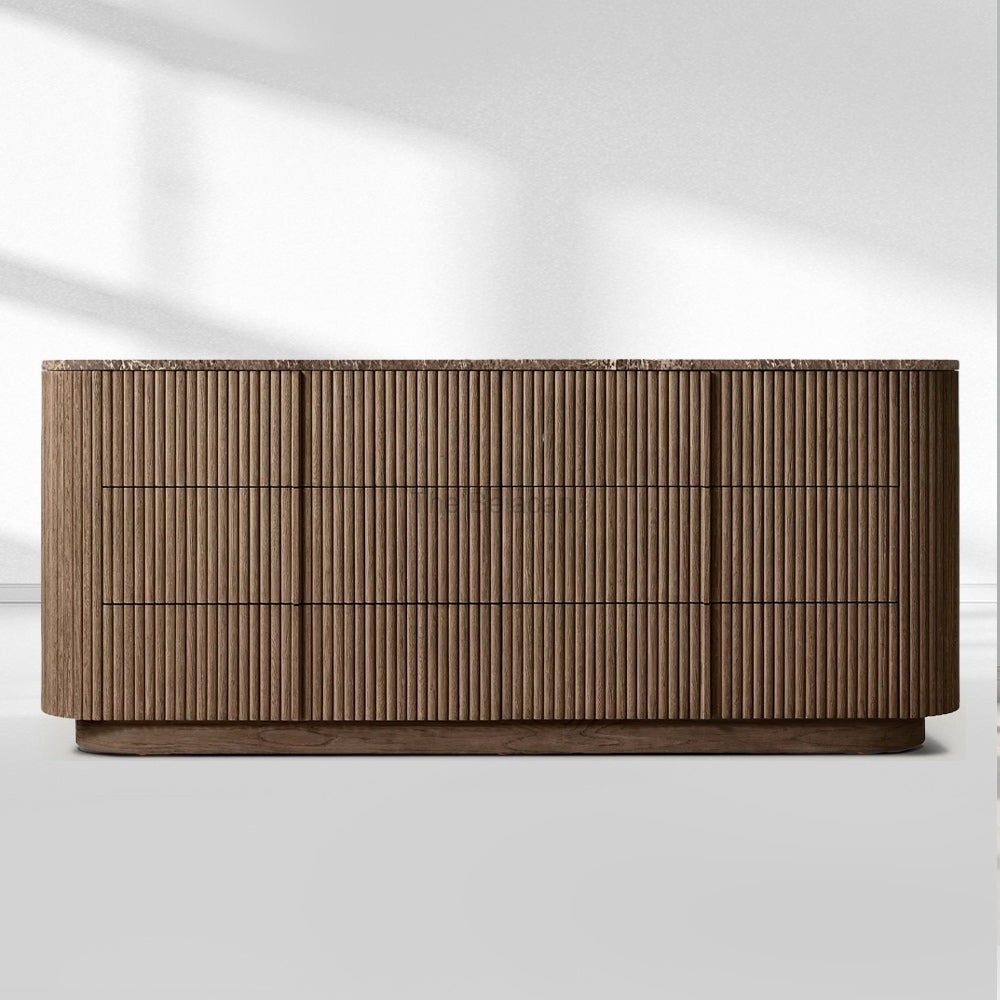 MulRegal Emperador 6-Drawer Dresser - thebelacan