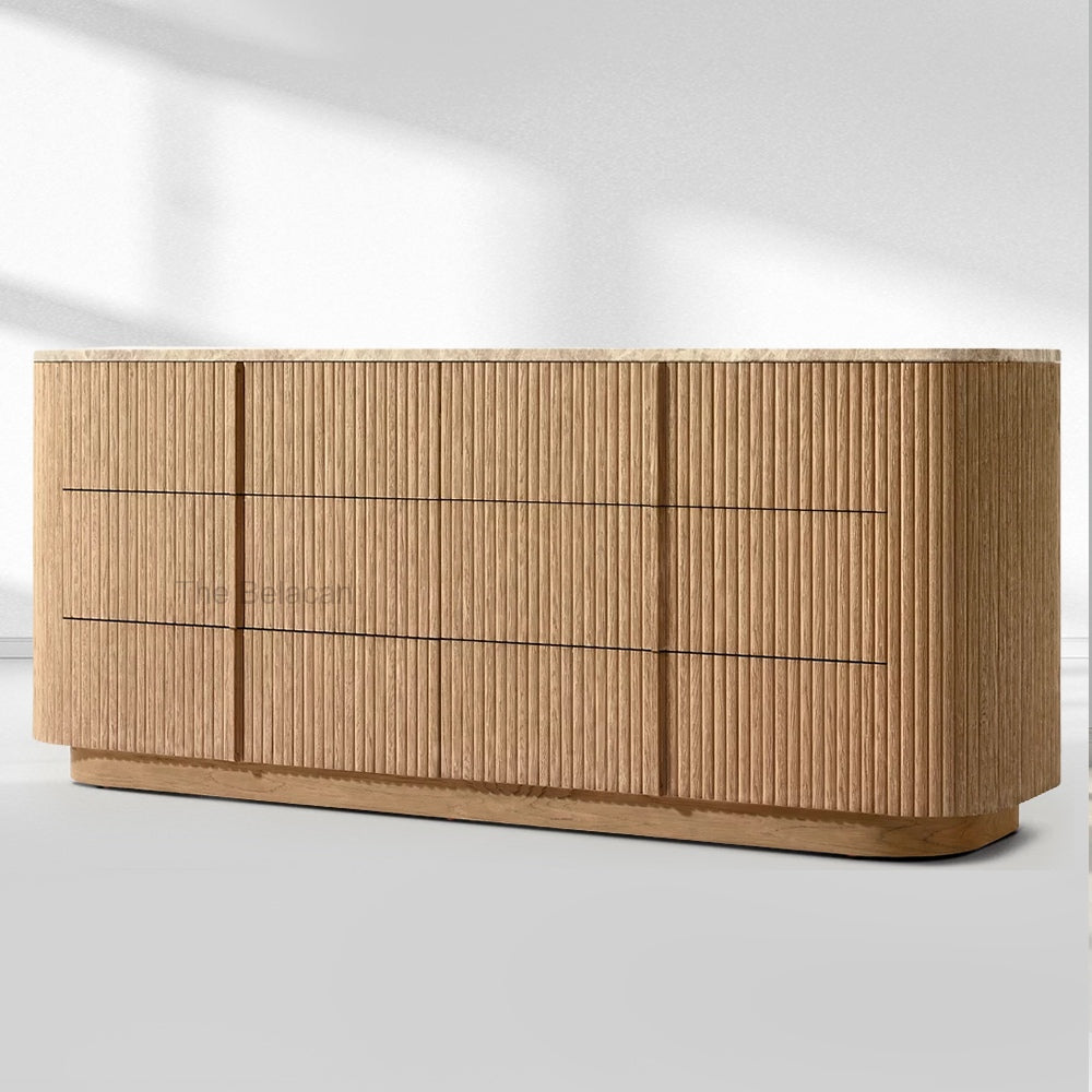 MulRegal Emperador 6-Drawer Dresser - thebelacan