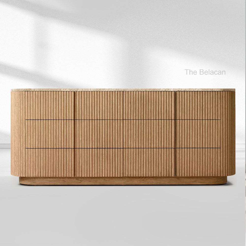 MulRegal Emperador 6-Drawer Dresser - thebelacan