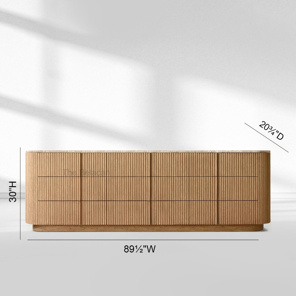 MulRegal Emperador 9-Drawer Dresser - thebelacan