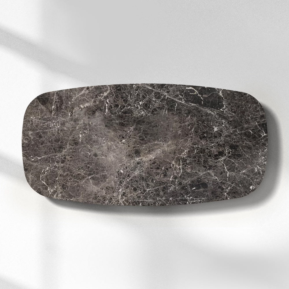 MulRegal Emperador Plinth Coffee Table - thebelacan