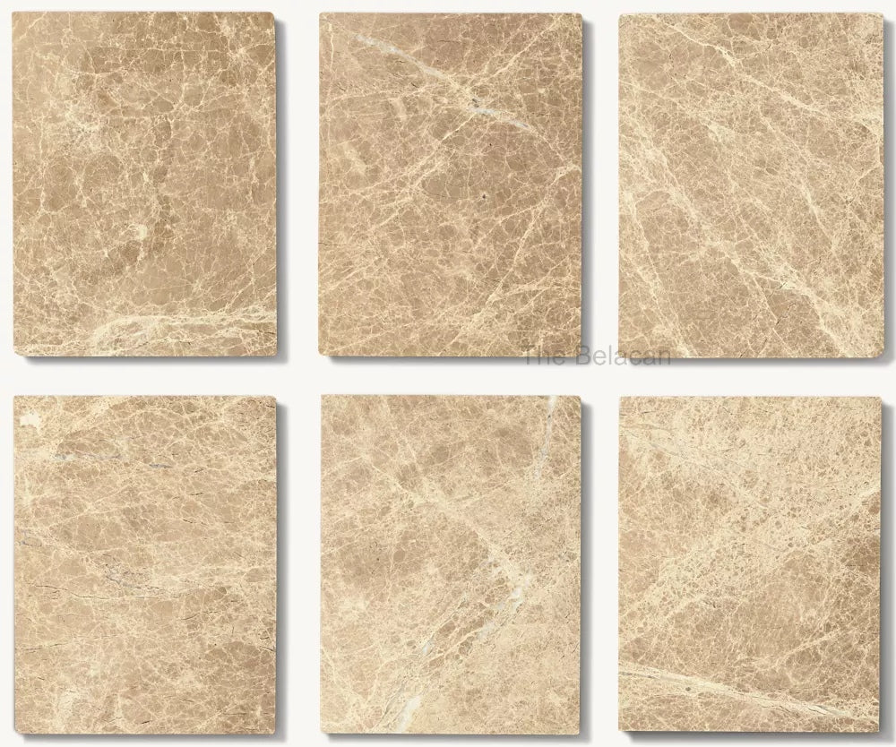 MulRegal Emperador Plinth Round Coffee Table - thebelacan