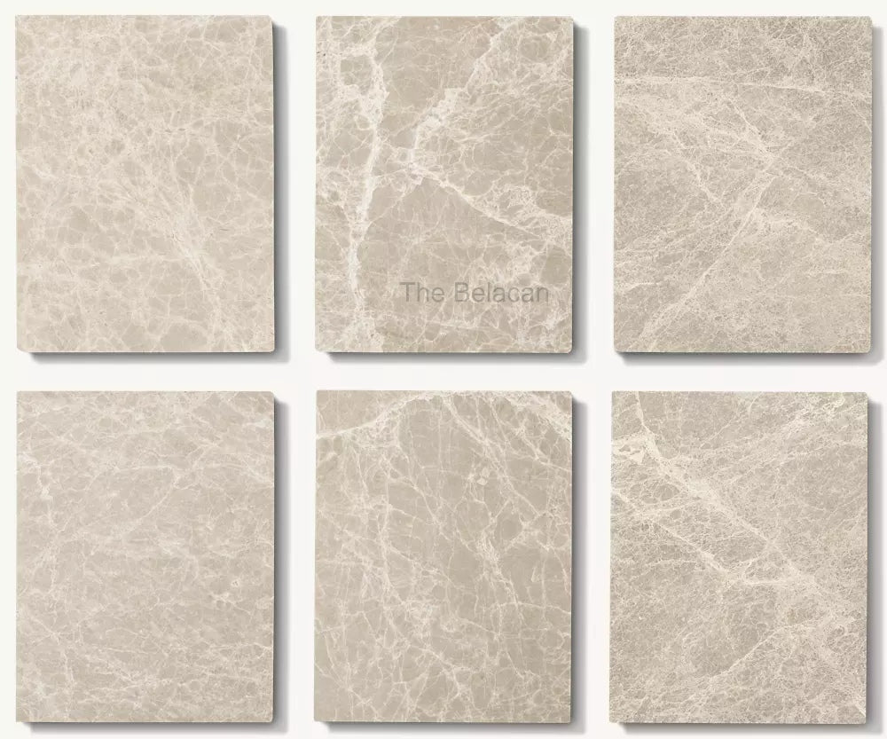 MulRegal Emperador Plinth Round Coffee Table - thebelacan