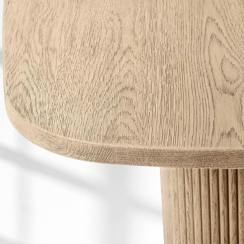 MulRegal Rectangular Wood Dining Table - thebelacan