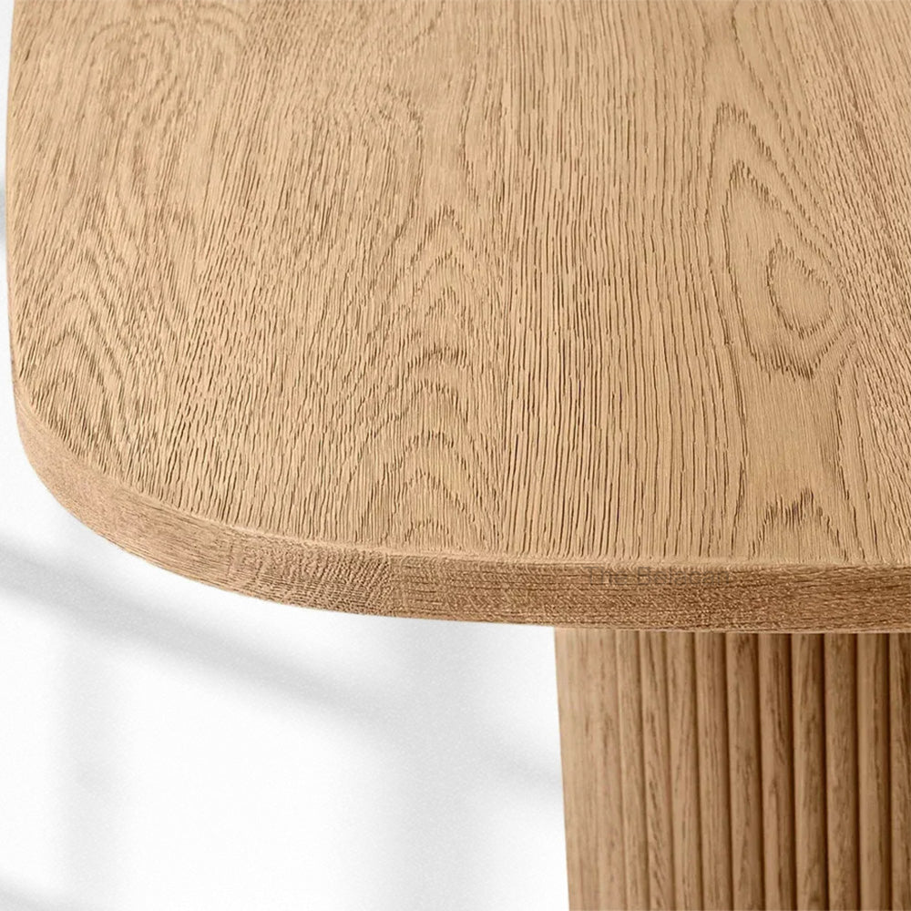 MulRegal Rectangular Wood Dining Table - thebelacan