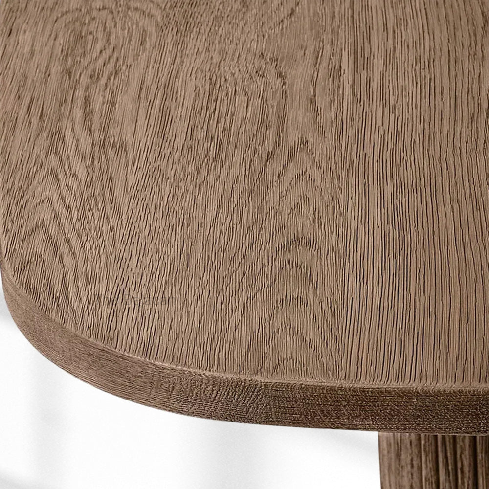 MulRegal Rectangular Wood Dining Table - thebelacan