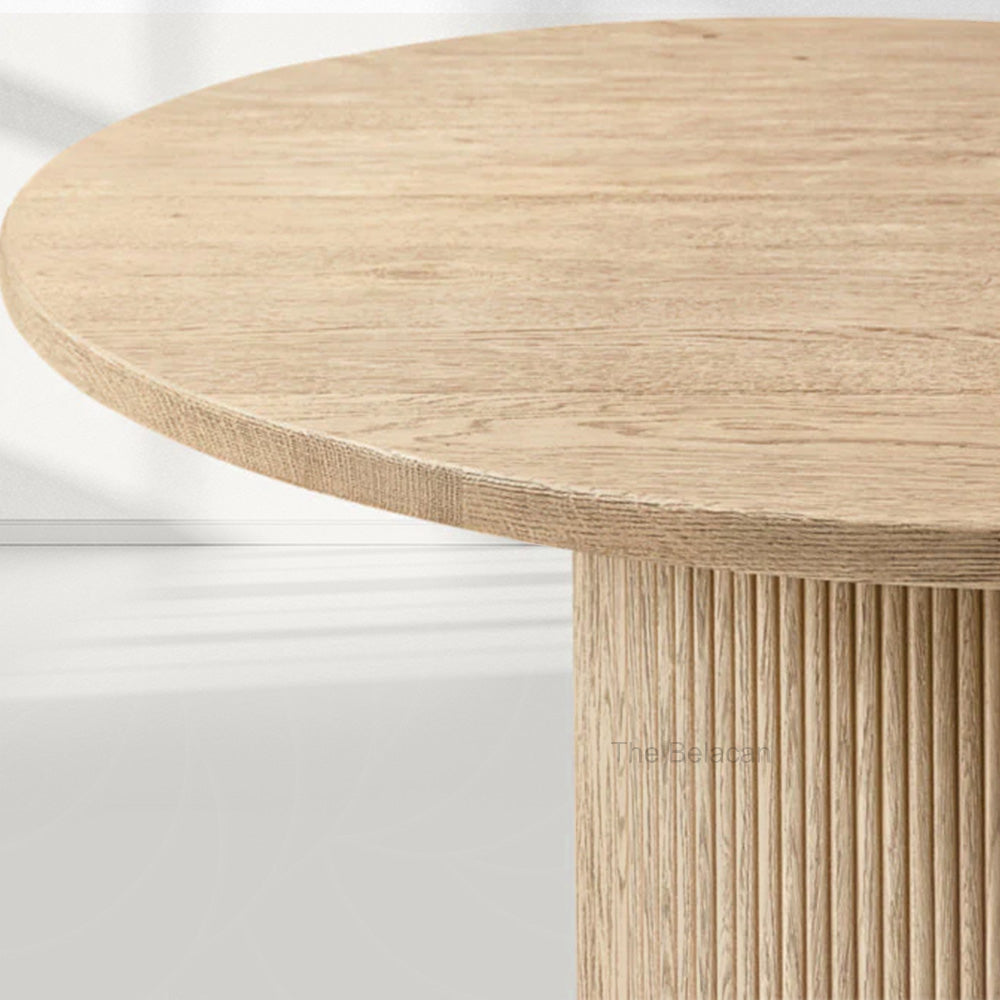 MulRegal Round Dining Table - thebelacan
