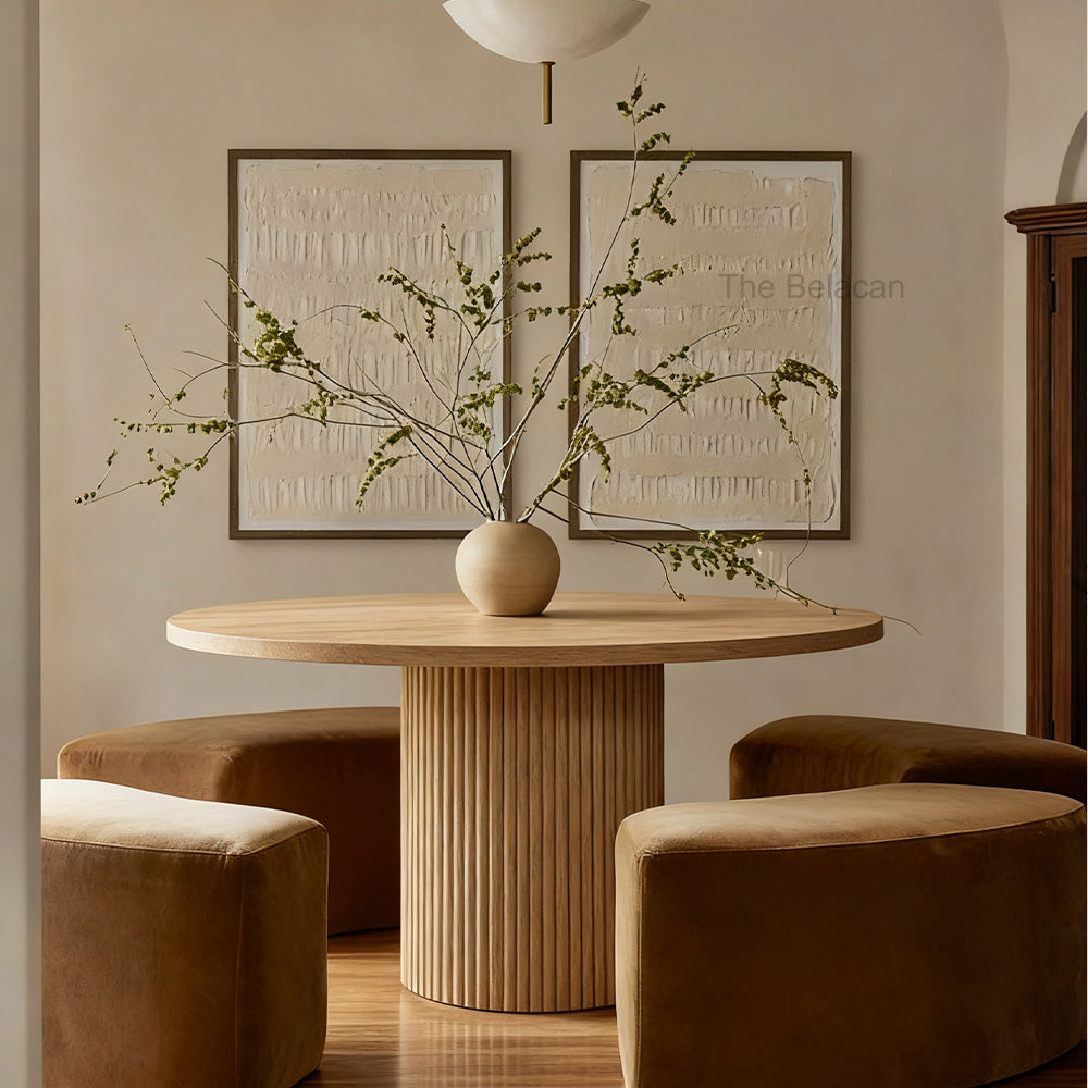 MulRegal Round Dining Table - thebelacan