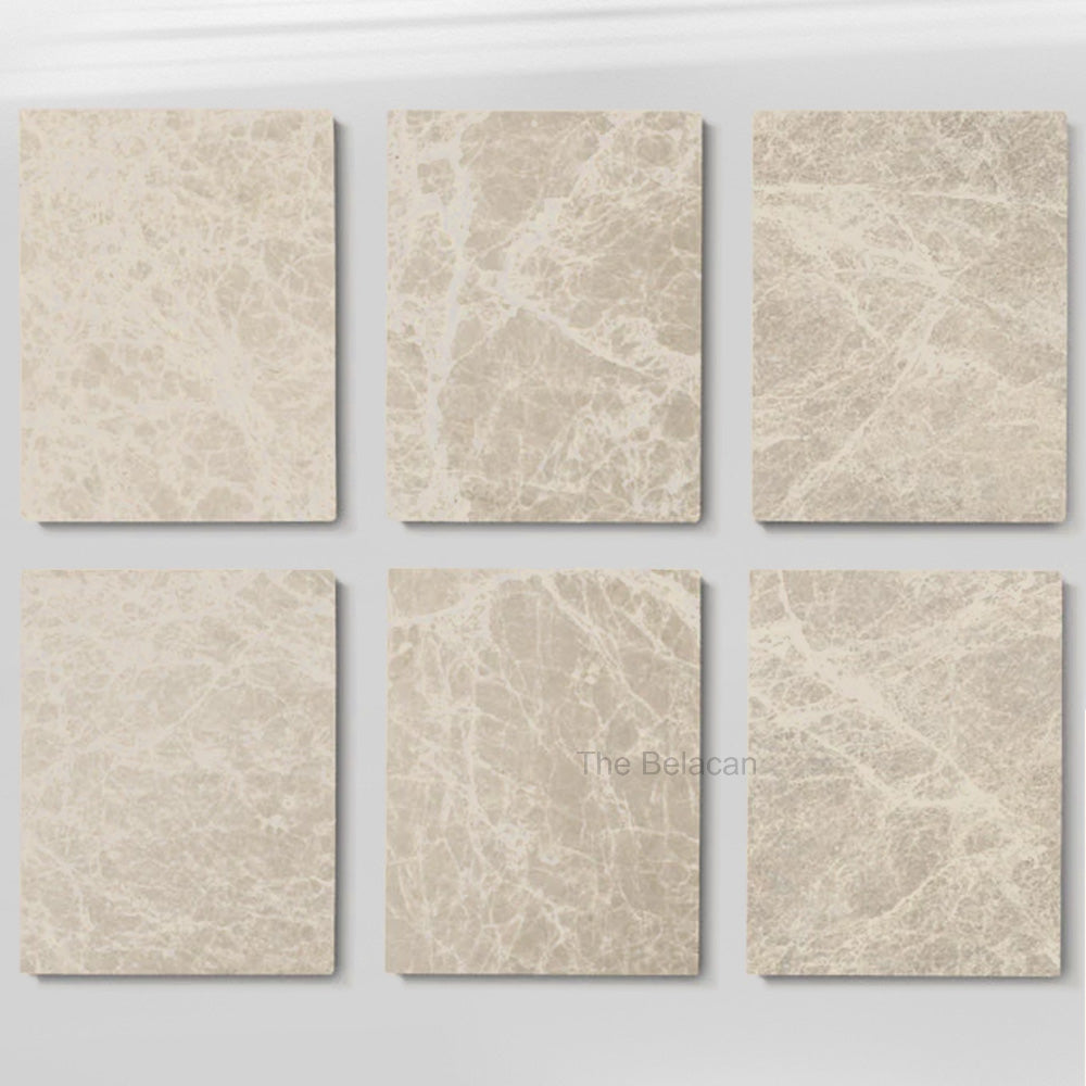 MulRegal Stone Rectangular Dining Table - thebelacan