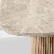 MulRegal Stone Rectangular Dining Table - thebelacan