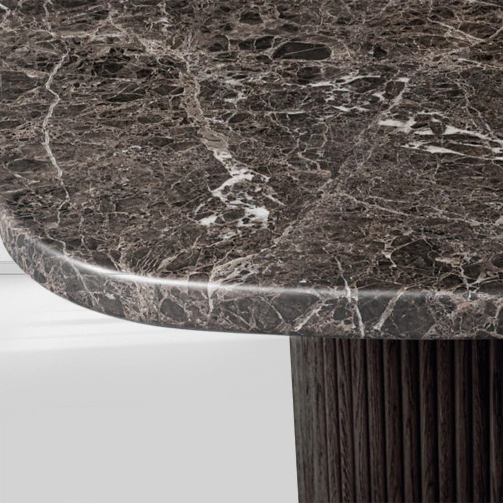 MulRegal Stone Rectangular Dining Table - thebelacan