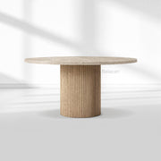 MulRegal Stone Round Dining Table - thebelacan