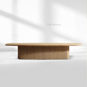 MulRegal Wood Coffee Table - thebelacan