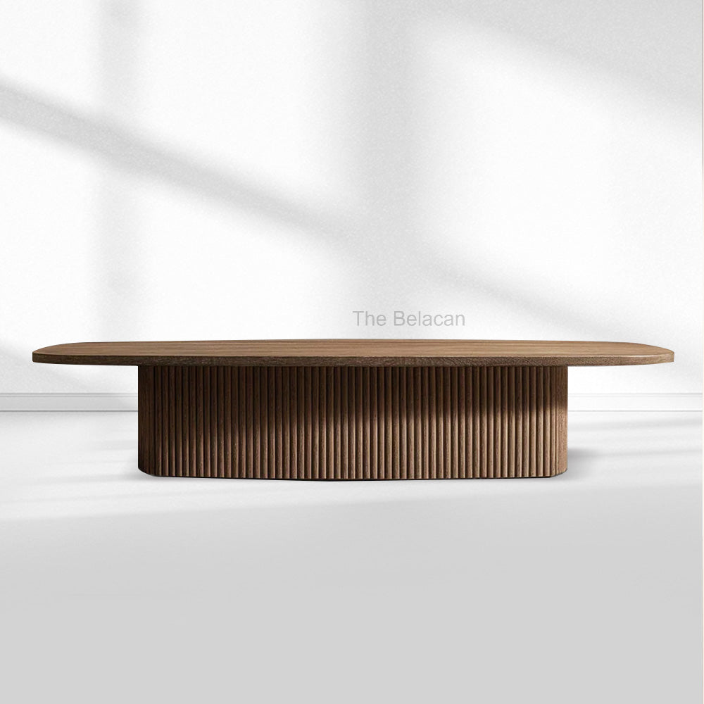 MulRegal Wood Coffee Table - thebelacan