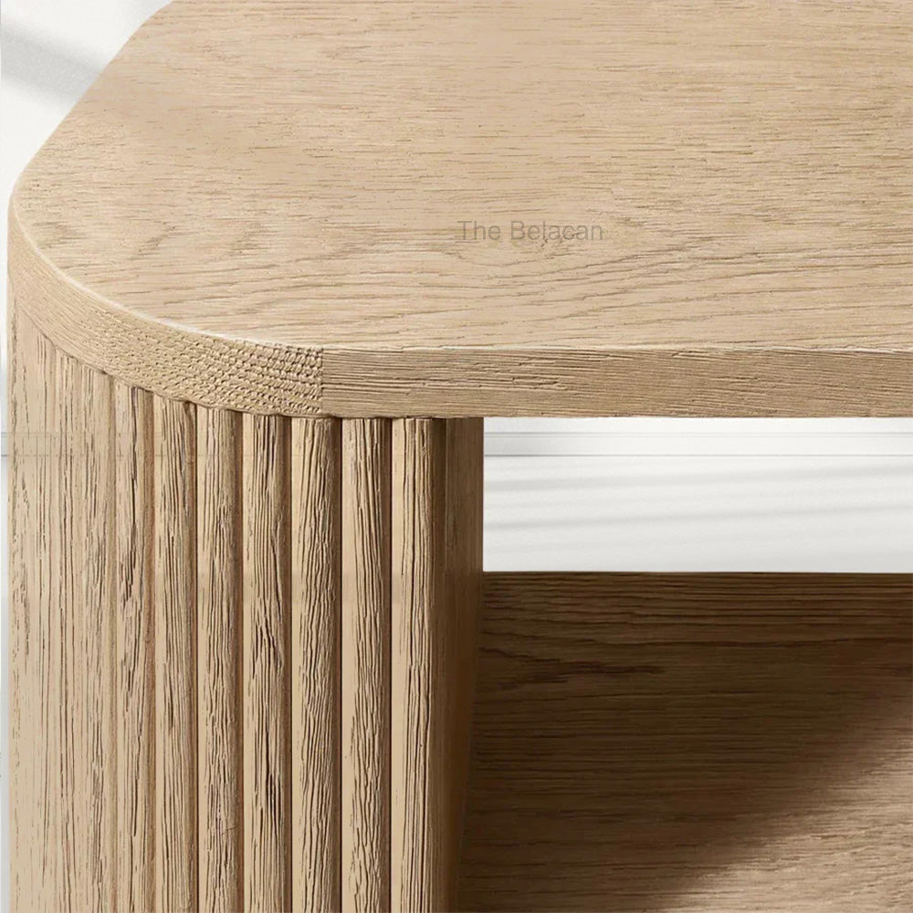 MulRegal Wood Sofa Back Console Table - thebelacan