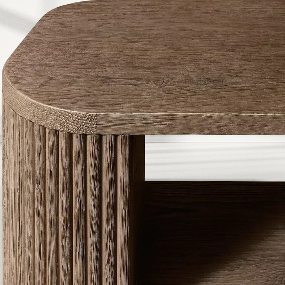 MulRegal Wood Sofa Back Console Table - thebelacan