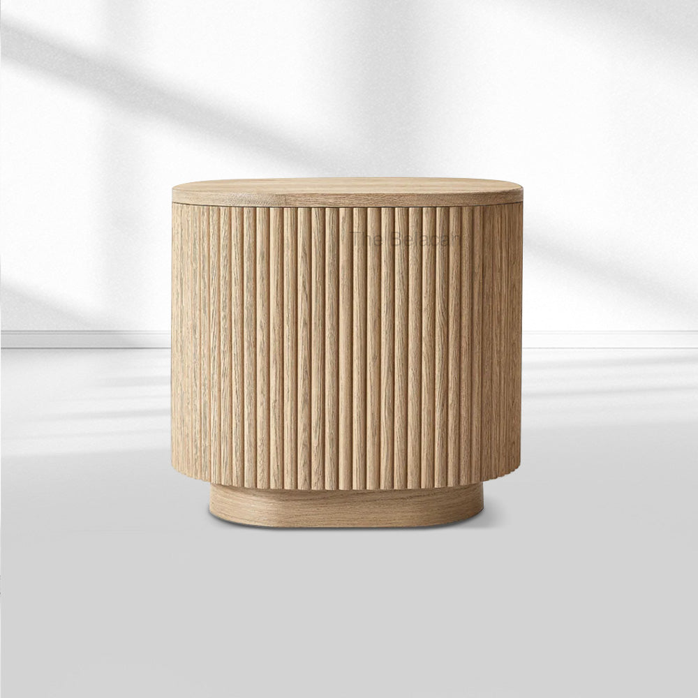 MulRegal Wood Square Side Table - thebelacan