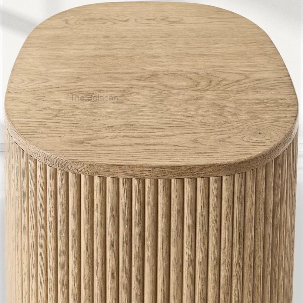 MulRegal Wood Square Side Table - thebelacan