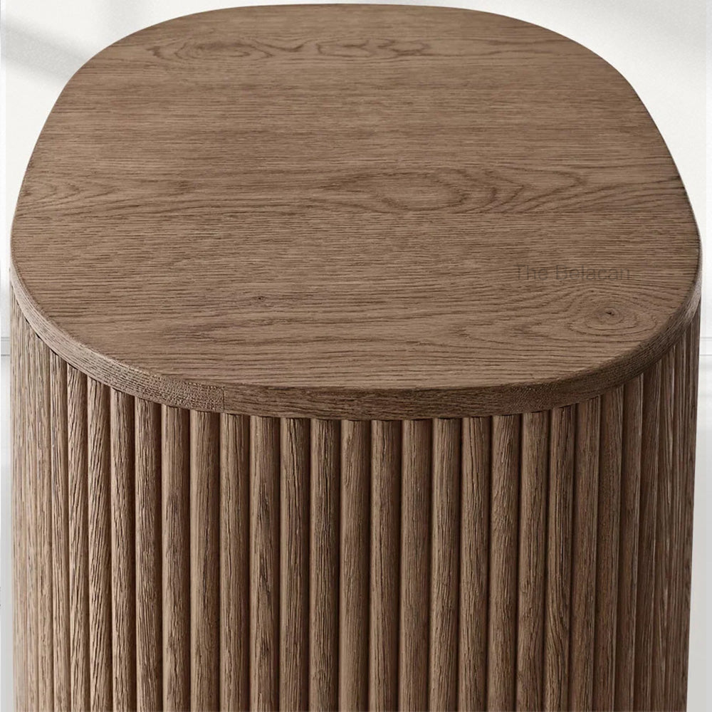 MulRegal Wood Square Side Table - thebelacan