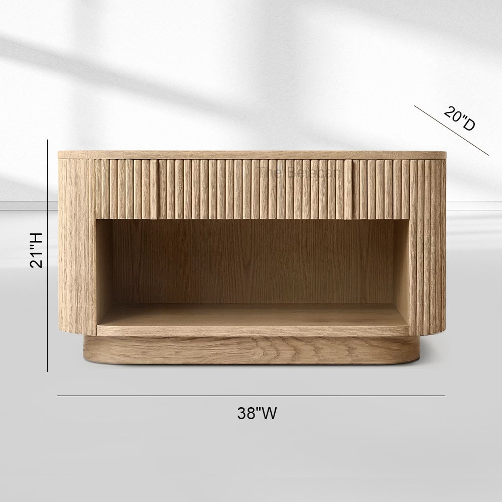 MulRegal Emperador Open Nightstand