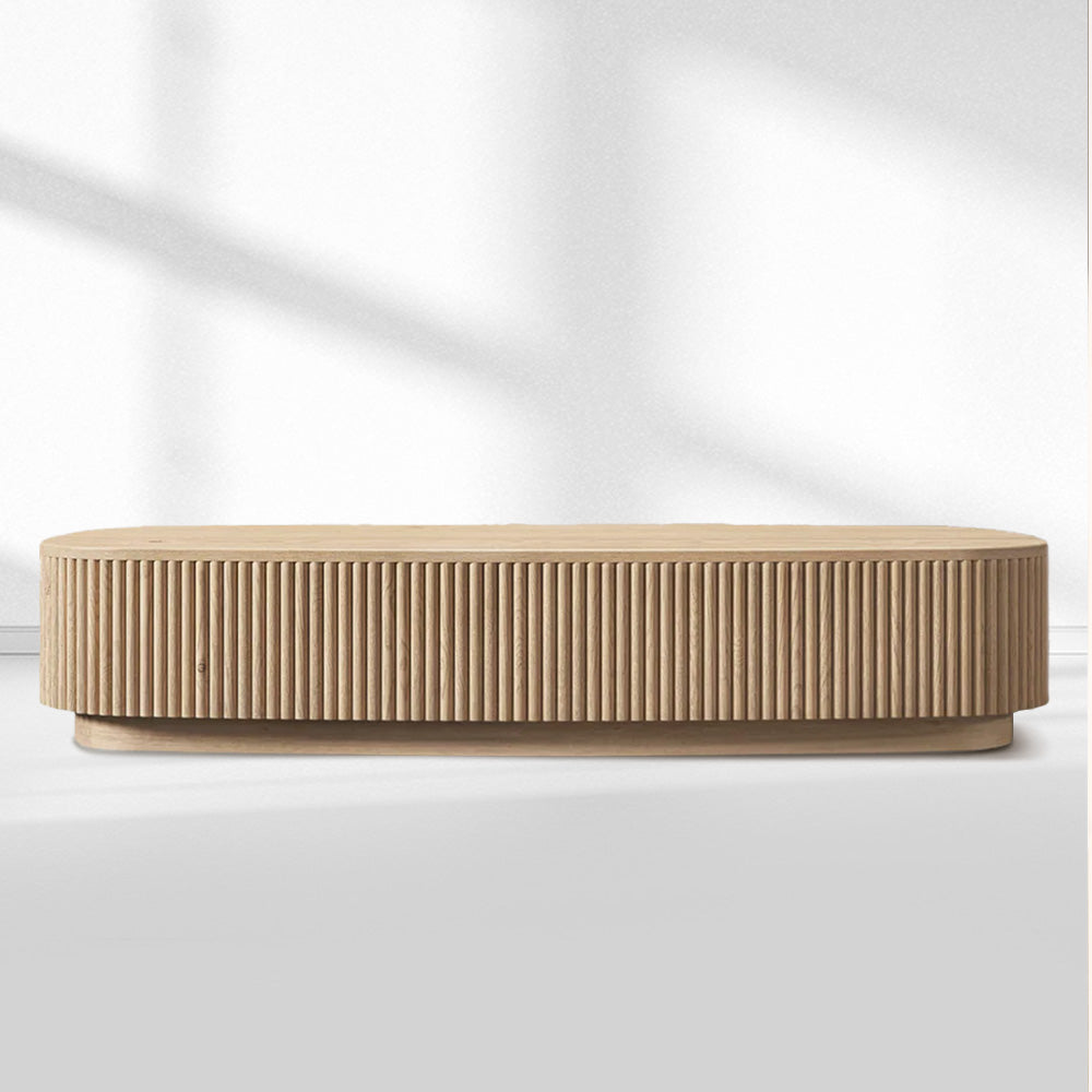 Mulholland Oak Wood Coffee Table