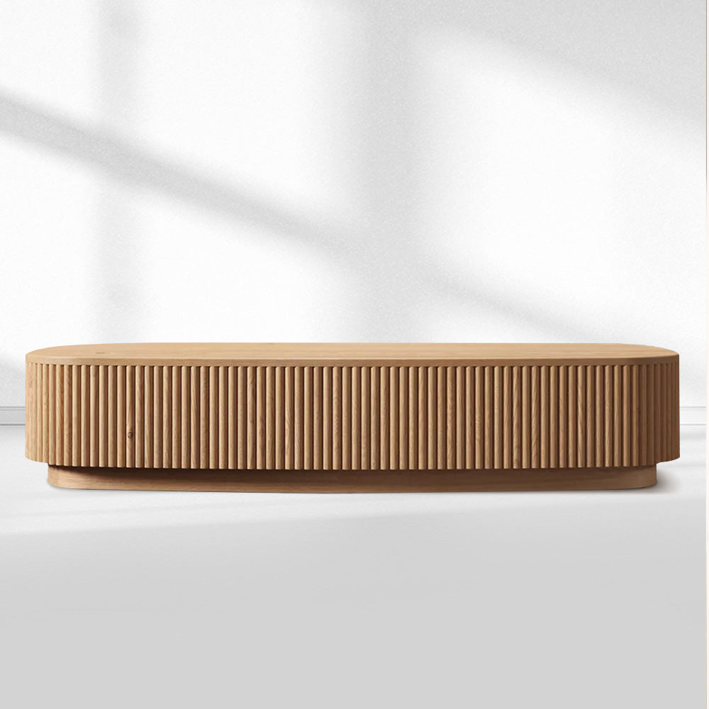 Mulholland Oak Wood Coffee Table