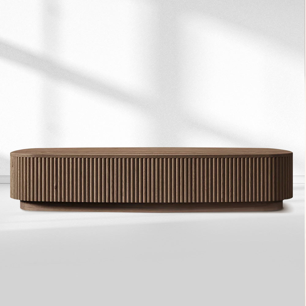 Mulholland Oak Wood Coffee Table