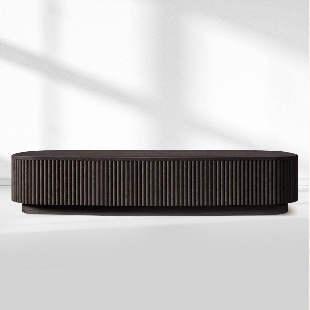 Mulholland Oak Wood Coffee Table