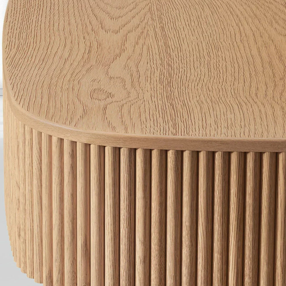 Mulholland Oak Wood Coffee Table