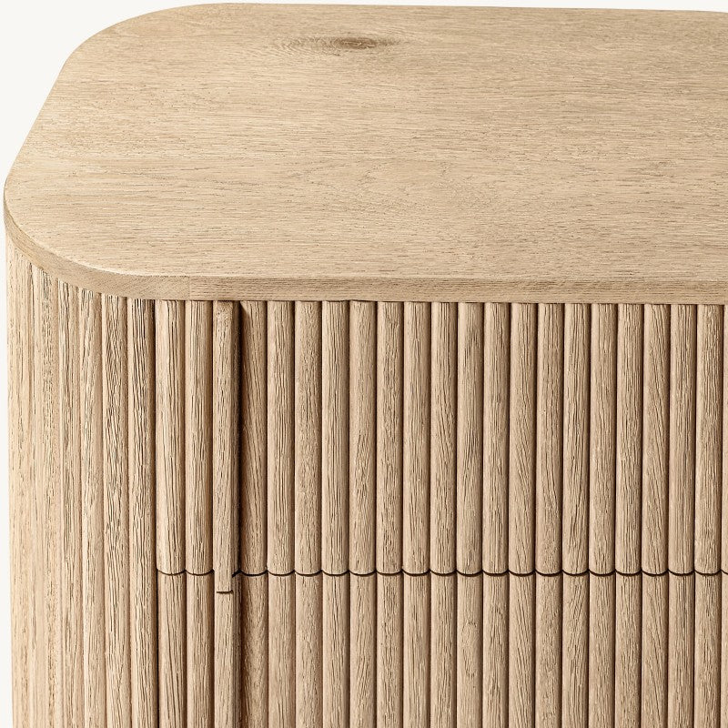 Mulholland Closed Nightstand - thebelacan