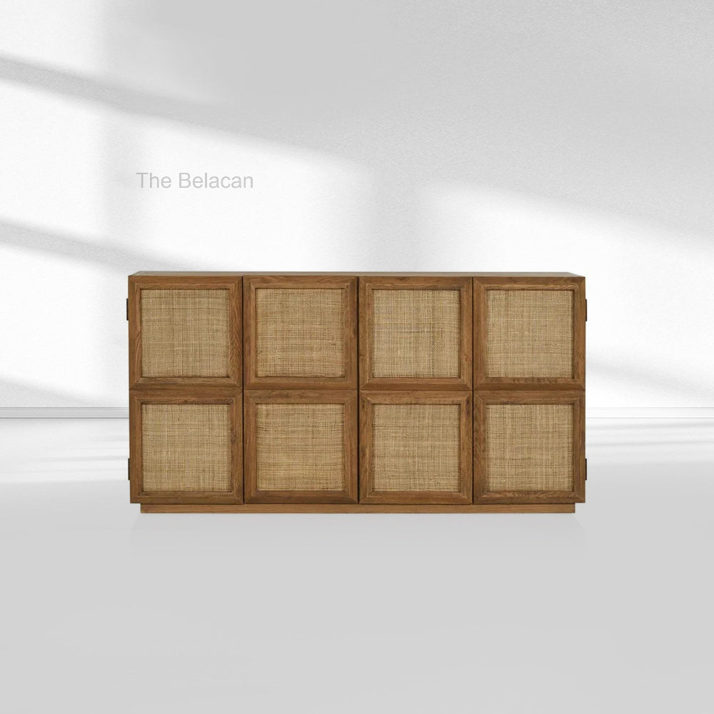 Nevada Rattan Sideboard - thebelacan