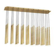 Noland 27-Light Linear Chandelier 48" - thebelacan