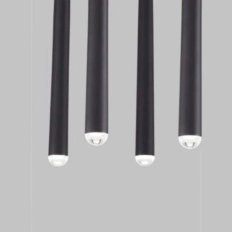 Noland 27-Light Linear Chandelier 48" - thebelacan