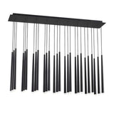 Noland 27-Light Linear Chandelier 48" - thebelacan