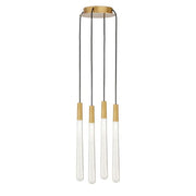 Noland Round Crystal Chandelier - thebelacan