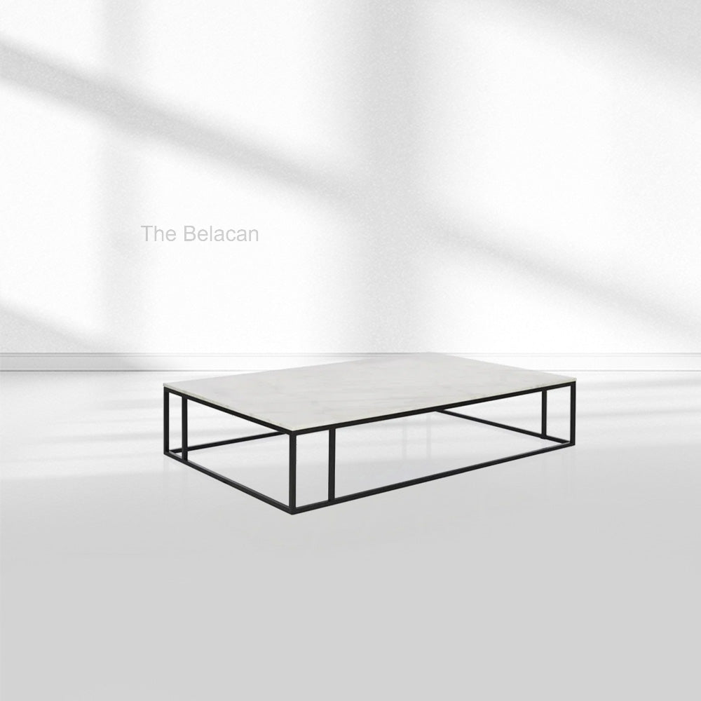 NomVerve Marble Coffee Table - thebelacan