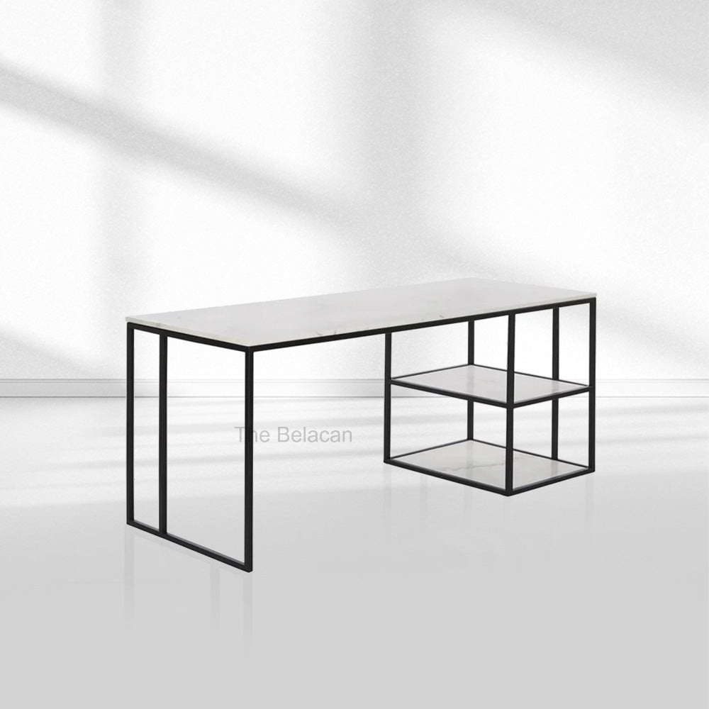 NomVerve Marble Desk - thebelacan