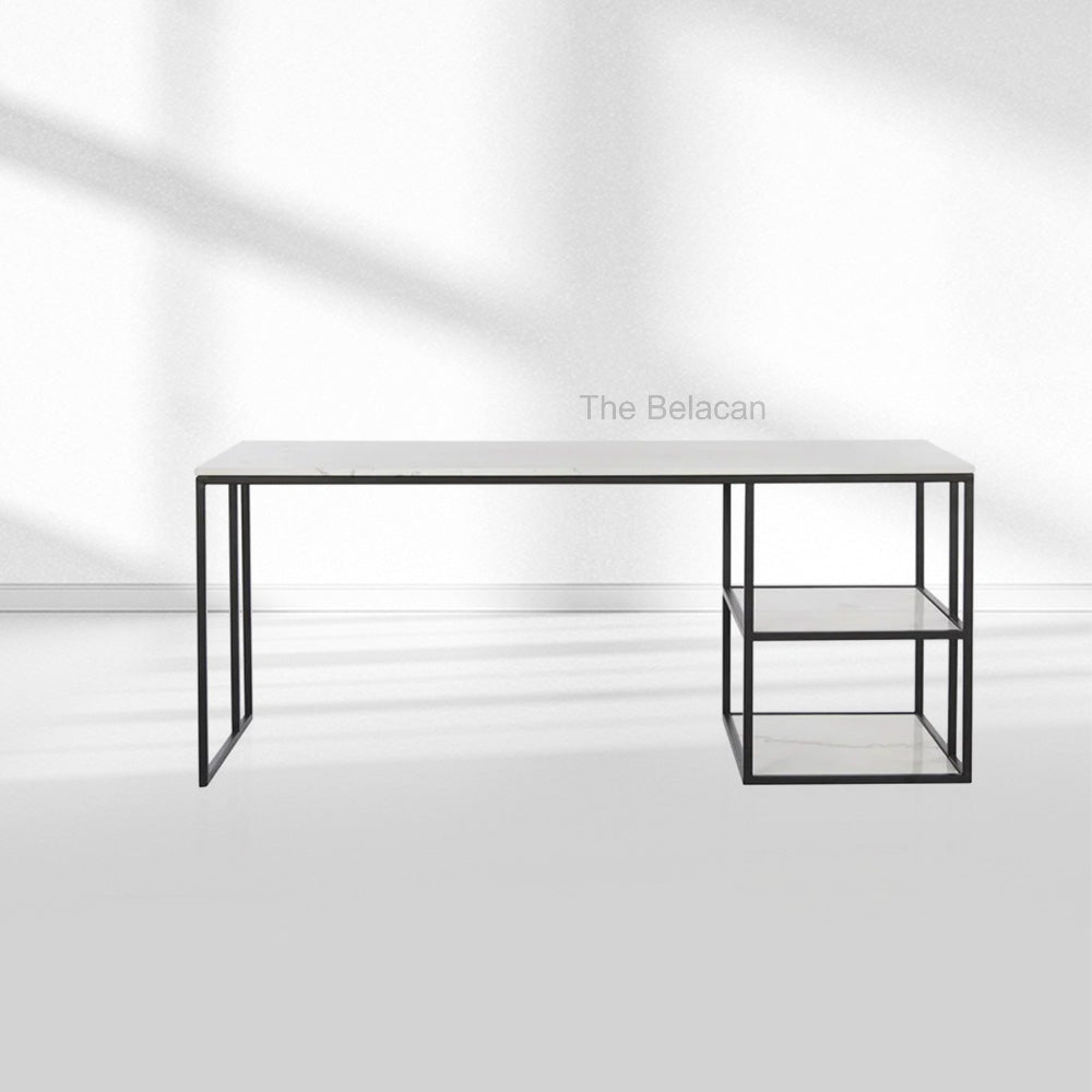 NomVerve Marble Desk - thebelacan