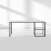 NomVerve Marble Desk - thebelacan