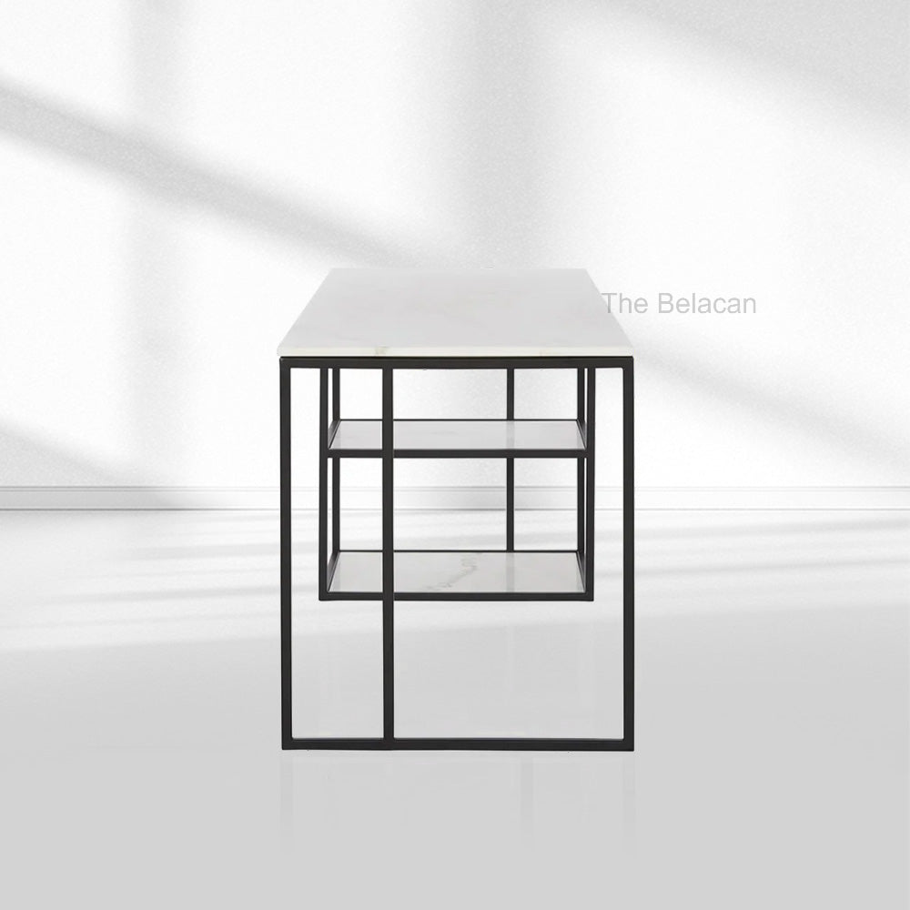 NomVerve Marble Desk - thebelacan