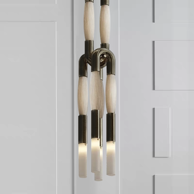 Horsehair Wall Sconce Lamp - thebelacan