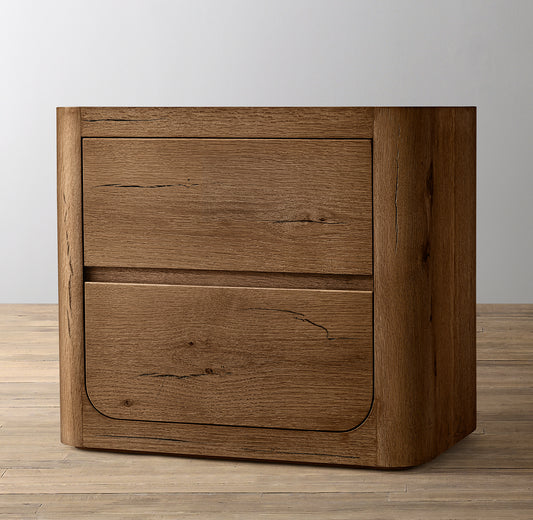 Oser 2-Drawer Nightstand - thebelacan