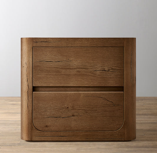 Oser 2-Drawer Nightstand - thebelacan