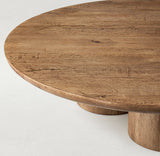 Oser Cylinder Round Coffee Table - thebelacan